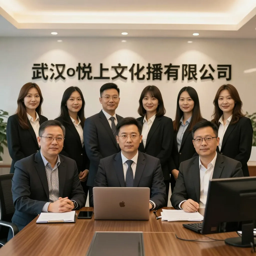 武汉悦上文化传播有限公司 关于我们配图